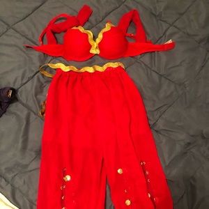 Jazmine costume for Halloween